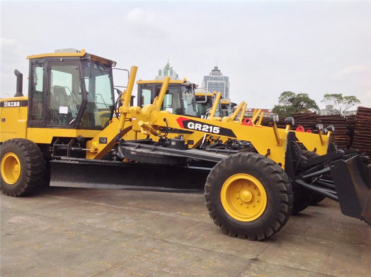 XCMG Official Construction Equipment 215HP motor graders GR215 grader motor for sale